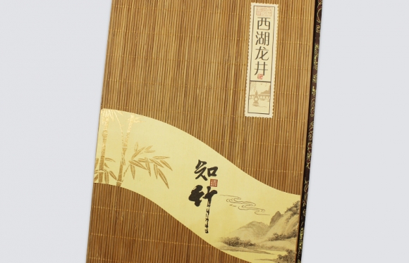 西湖龍井單面?？òb盒案例展示